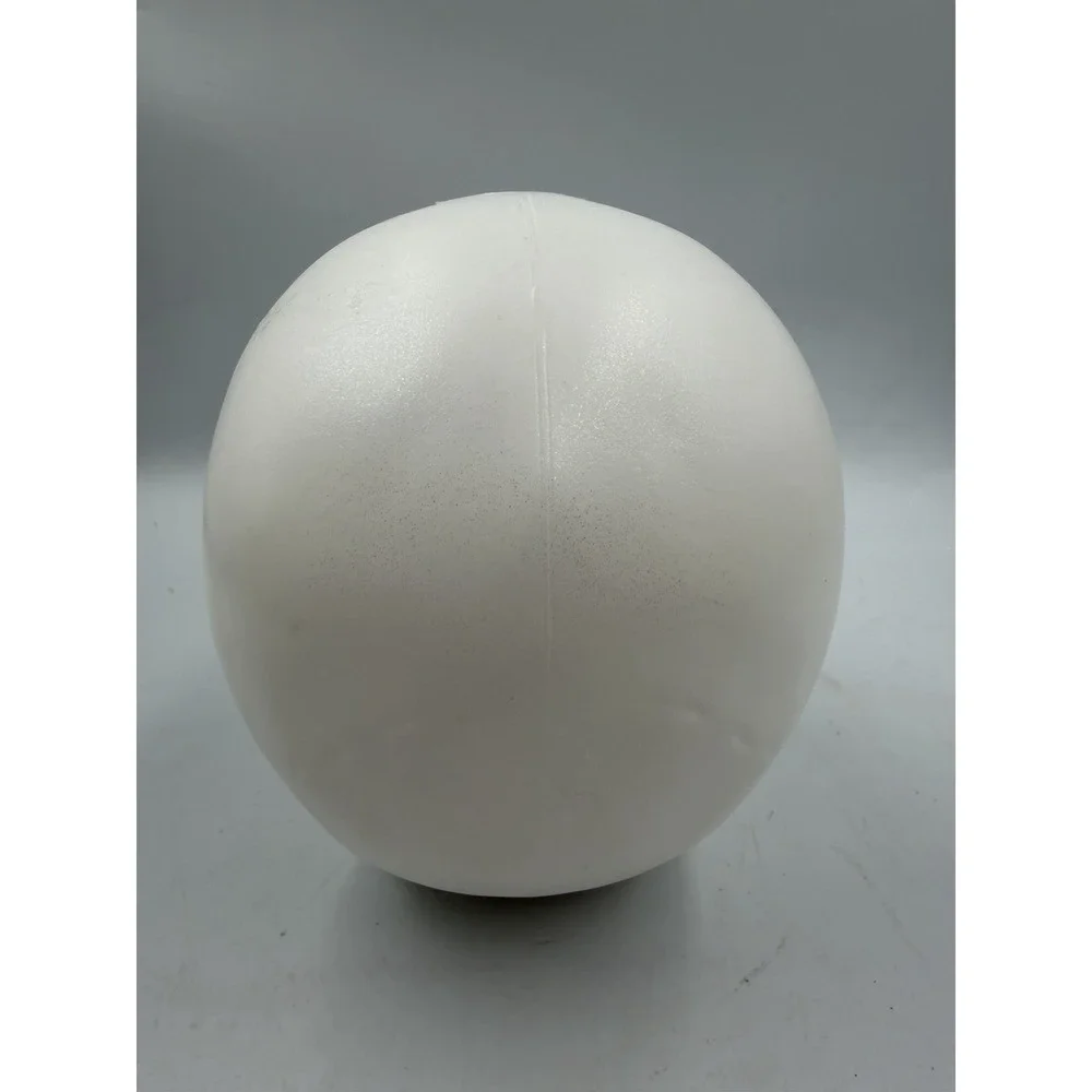 WHITE Iridescent SKULL Head 6x5